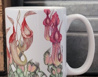 Carnivorous Plant Mug