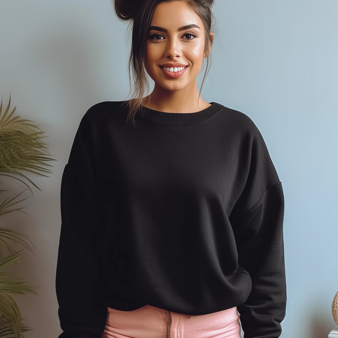 Blank Sweatshirts/gildan Plain Sweatshirts/winter Etsy