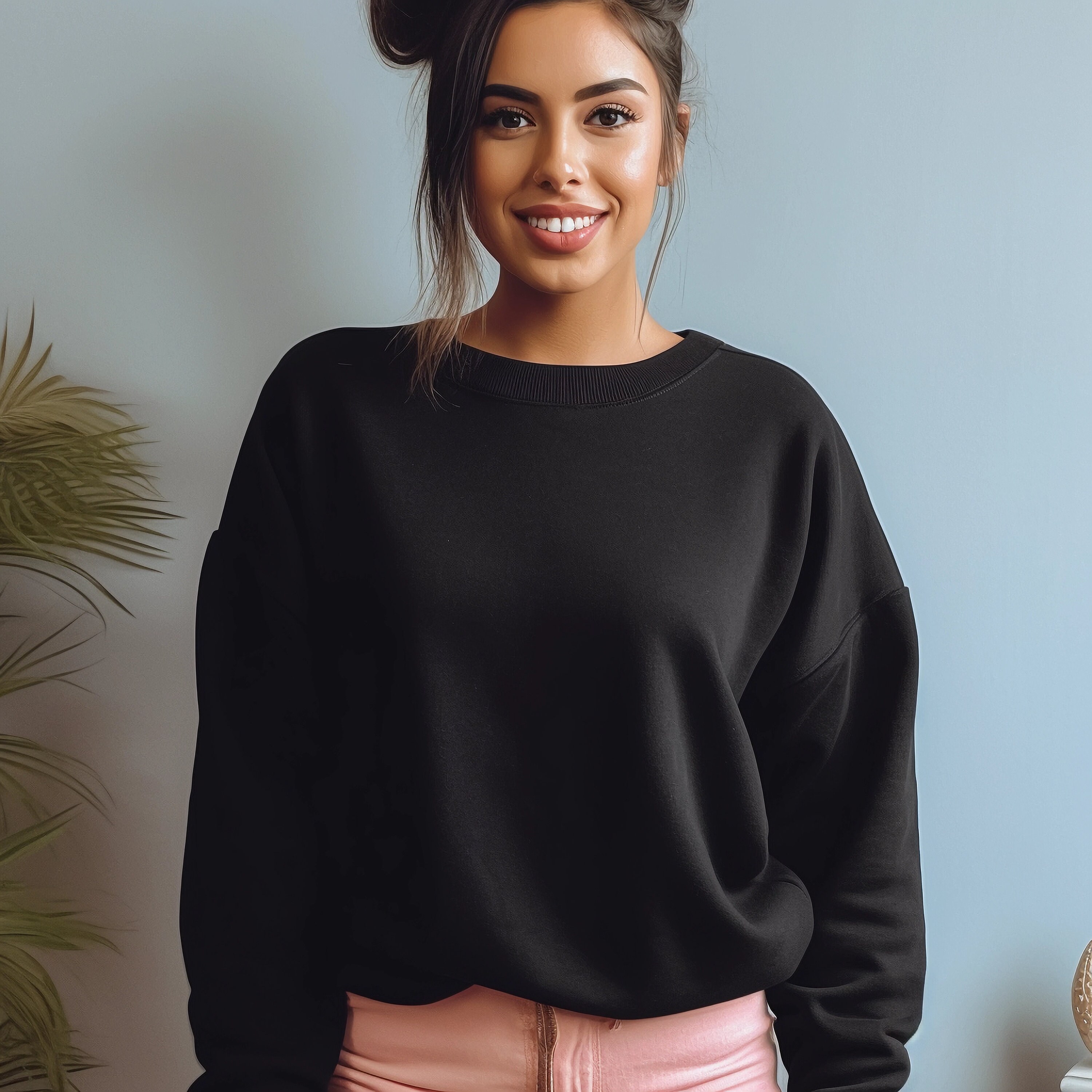 Blank Sweatshirts/gildan Plain Sweatshirts/winter Etsy