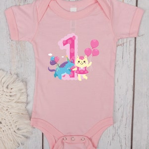 Birthday girl shirt/One year old baby girl shirt/first birthday Onesie/Baby girl first birthday shirt