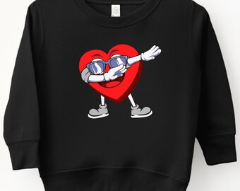 Funny Valentine Sweatshirt/Toddler Valentine Sweatshirt/Toddler Boy Valentine Sweatshirt/Valentine Tee/Long sleeve Valentine Sweatshirt
