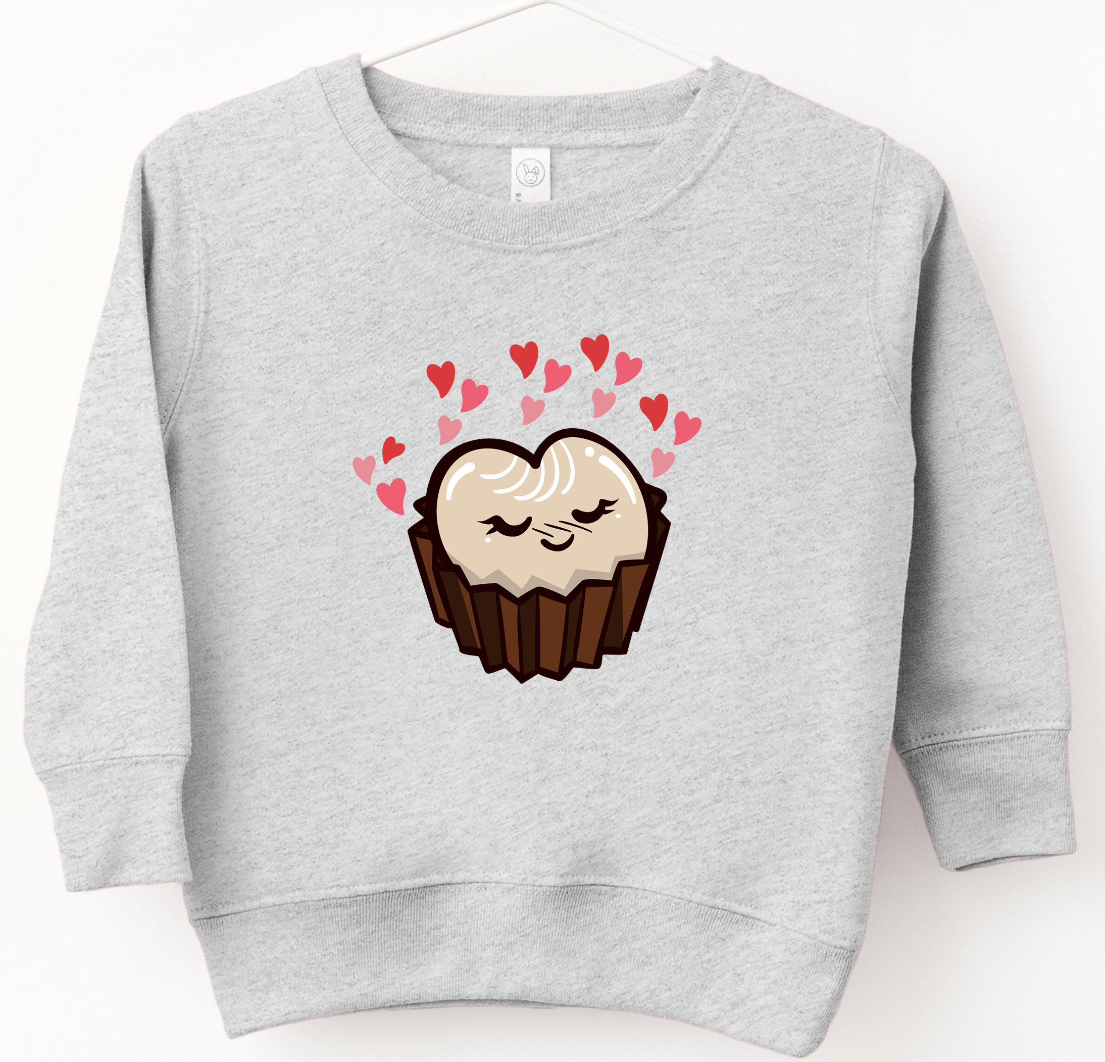Cookie Valentine Sweatshirt/Toddler Valentine Sweatshirt/Toddler Boy Valentine Sweatshirt/Valentine Tee/Long sleeve Valentine Sweatshirt