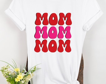 Mom Shirt/Gift for mothers/Gift for her/Gift for Mom/Mother's Day Shirt/Mama/TeeMama Shirt/Mama T-Shirt