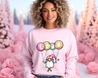 Love Sweatshirt/Baby Valentine Sweatshirt/Toddler Valentine Sweater/ valentine's day sweater/long sleeve tee/Mama & me Valentine Sweater