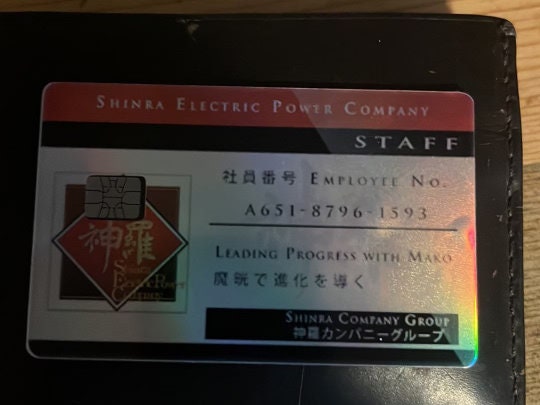 Shinra Id Card