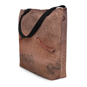 Großer Baseballhandschuh Tote Bag