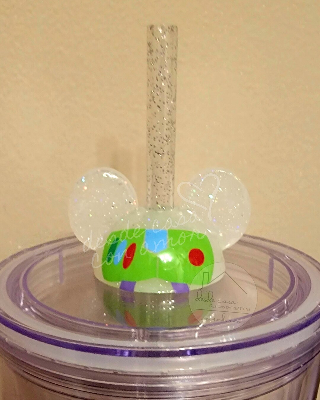 Straw Friend Friend in Me Straw Topper - Etsy