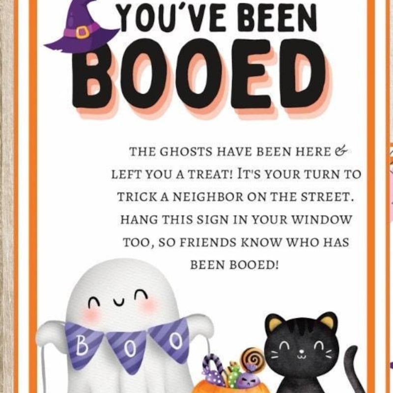 You've Been Booed Office - Etsy