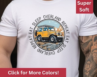 Overland Shirt Overlanding T-Shirt Gift for Overlander Tee 4x4 Adventure T Shirt Nature Lover TShirt Gift for Travel Lover 4x4 Dad Gift
