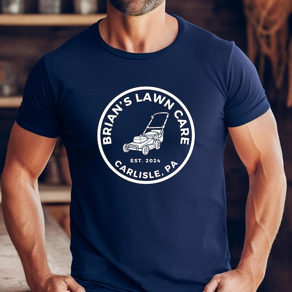Custom Lawn Care Shirt, Lawn Mower, Custom Dad Shirts, Grass Master, Funny Mens TShirts, Lawn Moving, Lawn Mower, Funny Father's Day Shirts