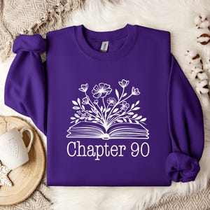90th Birthday Shirt, 90th Milestone Gift, Best Friend 90 Bday Sweatshirt, 90th Sweater, 90th Present Crewneck for Mom, Hoodie for Grandma