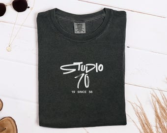 Custom 70th Birthday T-Shirt, Personalized Turning Seventy Tee