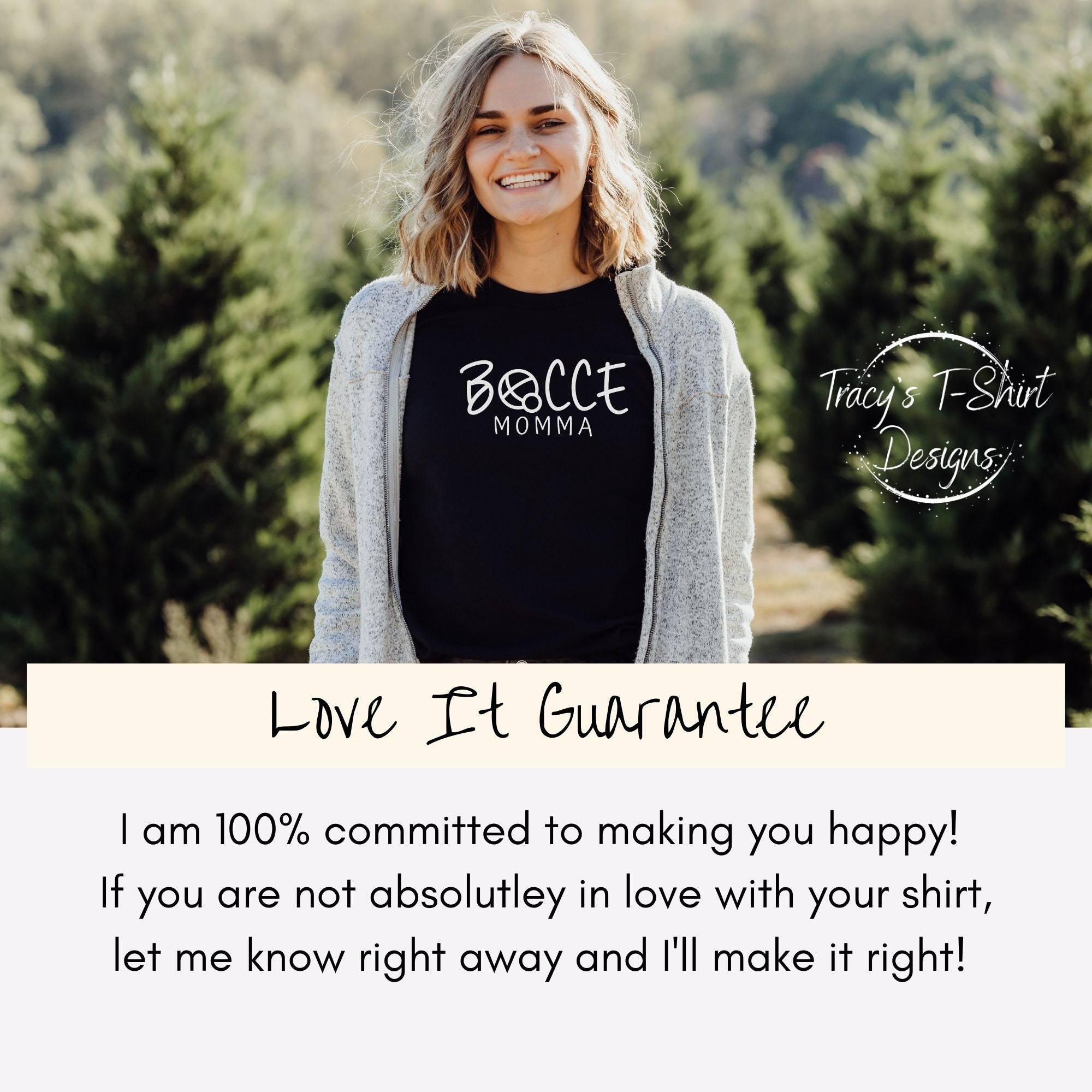 Cute Bocce Ball Shirt Personalized Bocce Shirt Fun Bocce Tshirt for