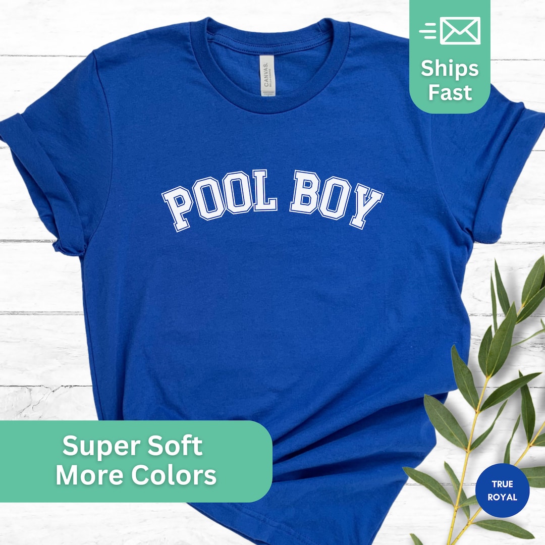 Pool Boy Swimming Pool Shirt Pool Guy Tee Pool Owner Gift Pool Beach