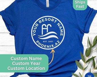 Swimming Pool Shirt Pool Guy Tee Pool Owner Gift Pool Beach TShirt Custom Pool Gift Custom Resort Tshirt Fathers Day Gift Housewarming Gift