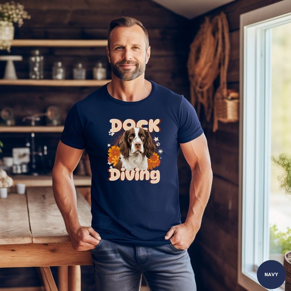 Dock diving t shirts sale