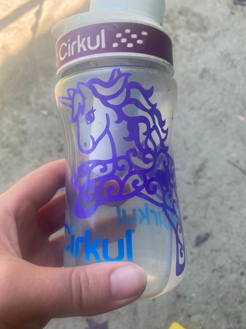 Custom Cirkul Water Bottle Etsy Canada