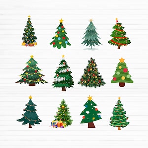 Christmas Tree SVG, Christmas SVG, Christmas tree cut file SVG, Christmas Tree Svg Bundle, Pine Tree, Christmas tree clipart, Download