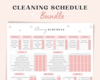 Coquette Cleaning checklist, Adult Cleaning checklist, Family chore chart,  Cleaning schedule, Adult chore chart template,