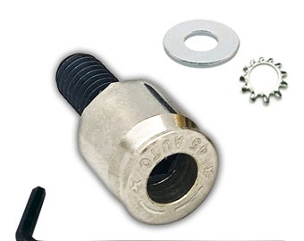 grindlodge ボンボネロ パーツ Real 45 Auto Brass Bullet Shell Casing Fender to Seat Bolt