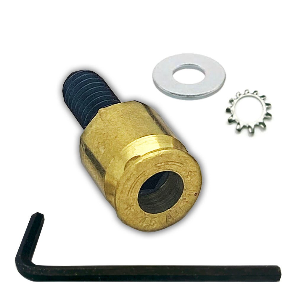 grindlodge ボンボネロ パーツ Real 45 Auto Brass Bullet Shell Casing Fender to Seat Bolt