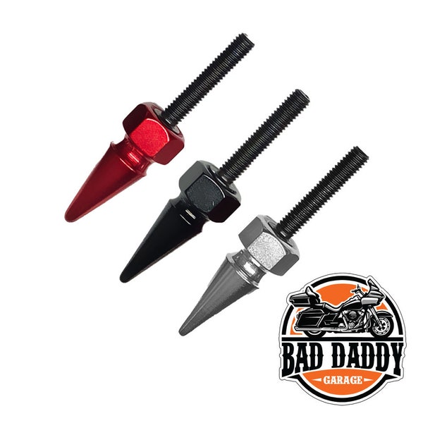 Advanblack Windshield Spikes Bolts For Harley Davidson Road Glide 2015 – Black