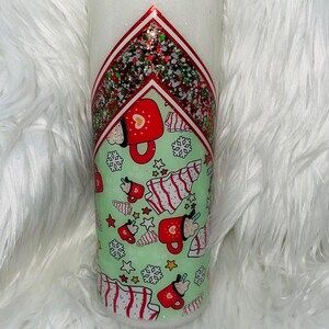 Christmas Tree Cake Tumbler