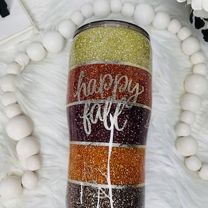 Happy Fall Tumbler