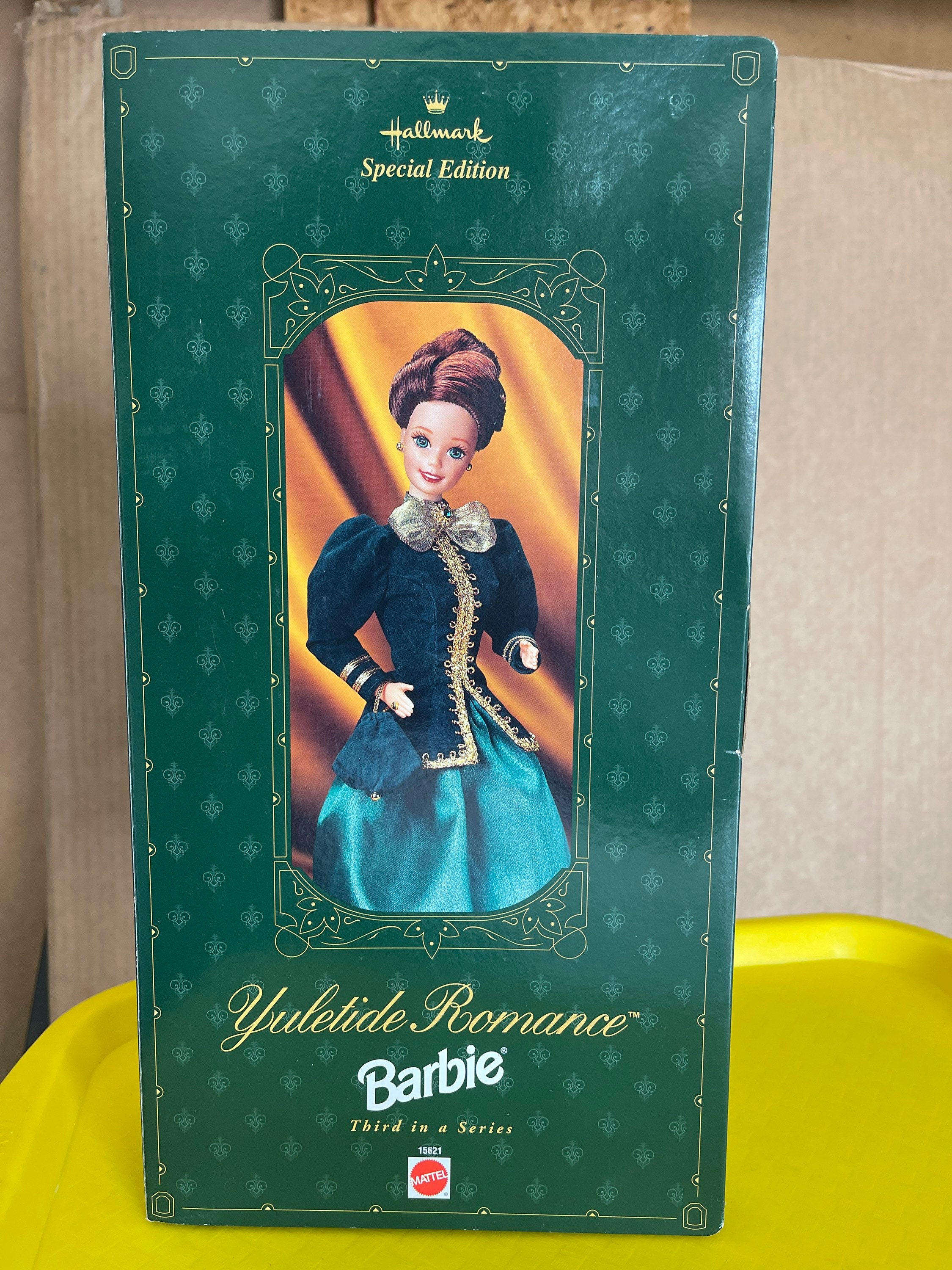 Hallmark Special Edition Yuletide Romance Barbie. Third in the Series 1996 Etsy