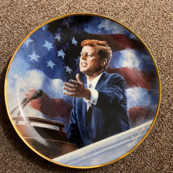 Franklin Mint Max Ginsburg A Tribute to JFK Limited Edition