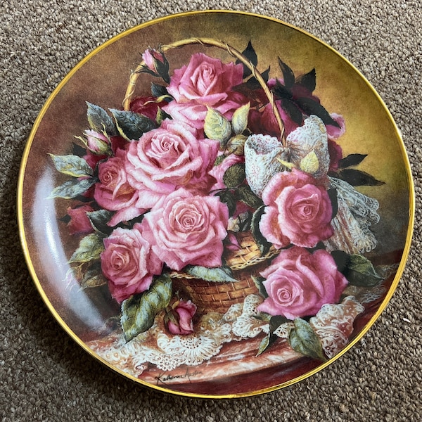 Franklin Mint Collector Plates Etsy