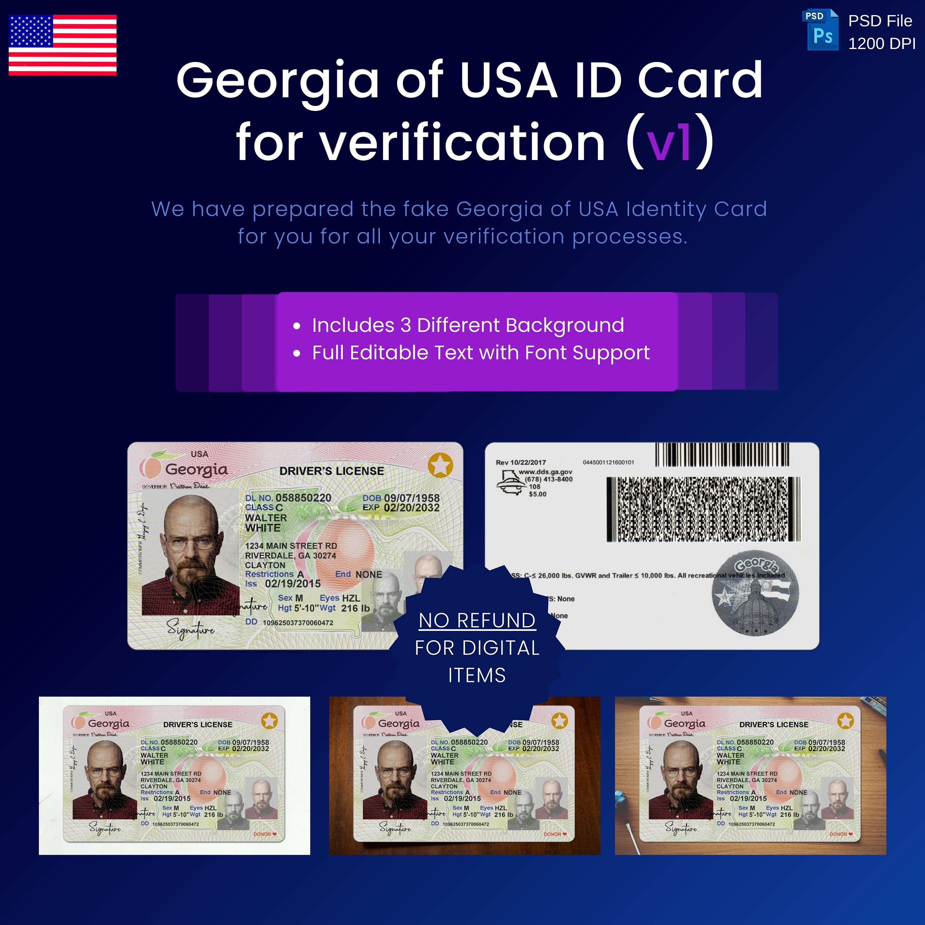 Funny West Virginia Fake Id
