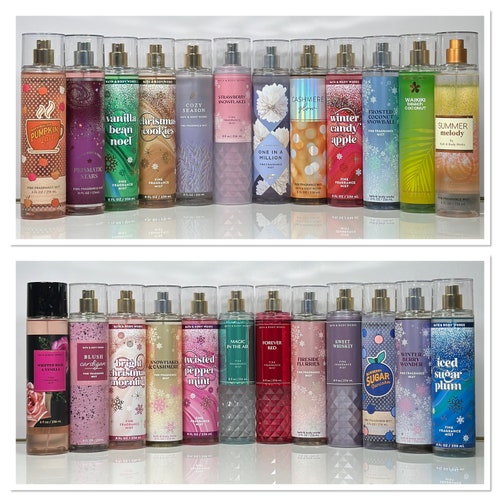Bath and Body Works Mist and Cream Etsy