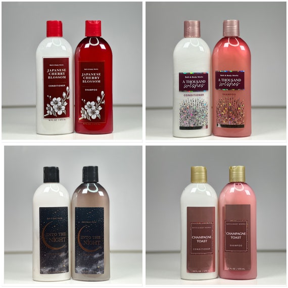 Bath and Body Works Shampoo and Conditioner FREE SHIPPING You