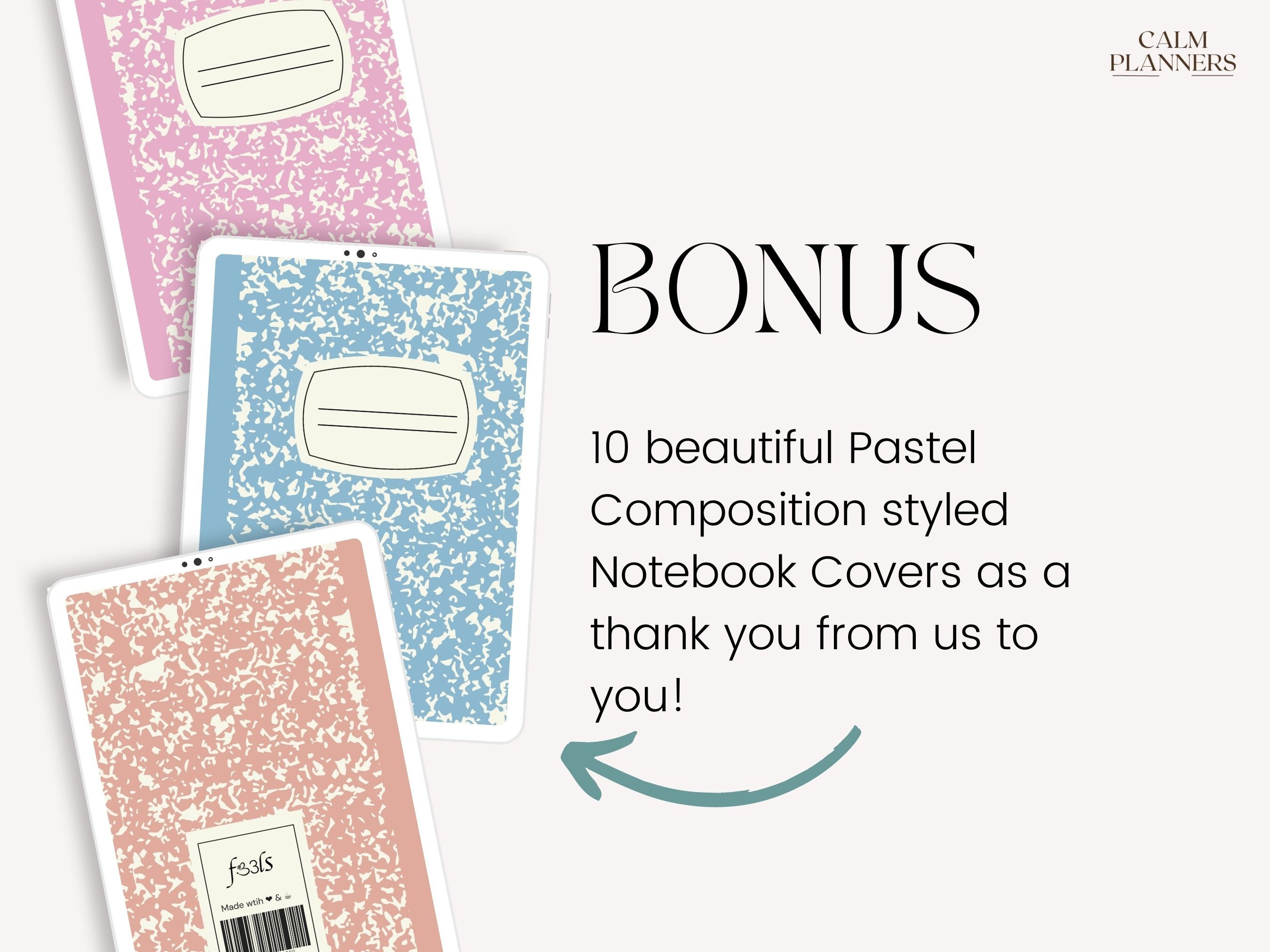 Daily Widgets Digital Goodnotes Widget Pastel Ipad Planner Etsy