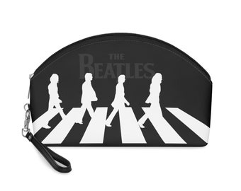 The Beatles Abbey Road Bolsa de maquillaje / Embrague / Monedero / Estuche para lápices