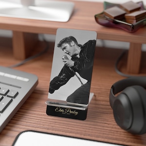 Elvis Presley Mobile Phone Display Stand, Smartphone stand.