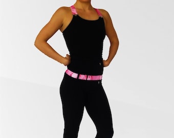 Women Activewear Outfit, Yoga Outfit, Gym Outfit, Fitness Outfit, Workout Outfit, Women Gym Outfit, Pilates Outfit, Interchangeable