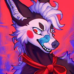 Custom Furry / OC art, Fursona commission artwork