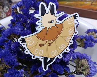 Space sun sprite sticker!!