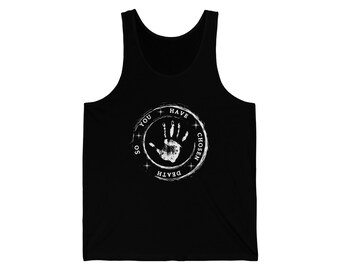 White Hand Tank | White Wizard Tank | Fantasy Tank