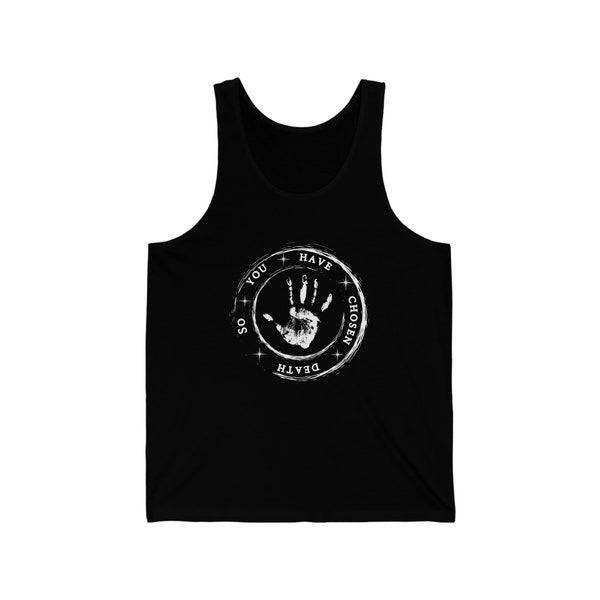 White Hand Tank | White Wizard Tank | Fantasy Tank