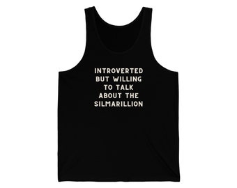 The Silmarillion Tank | Introverted Tank | Novel Tank