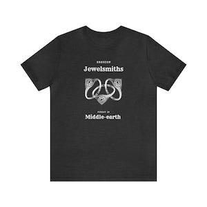 Eregion T-shirt | Celebrimbor tee | Jewelsmith tee