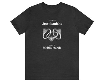 Eregion T-shirt | Celebrimbor tee | Jewelsmith tee