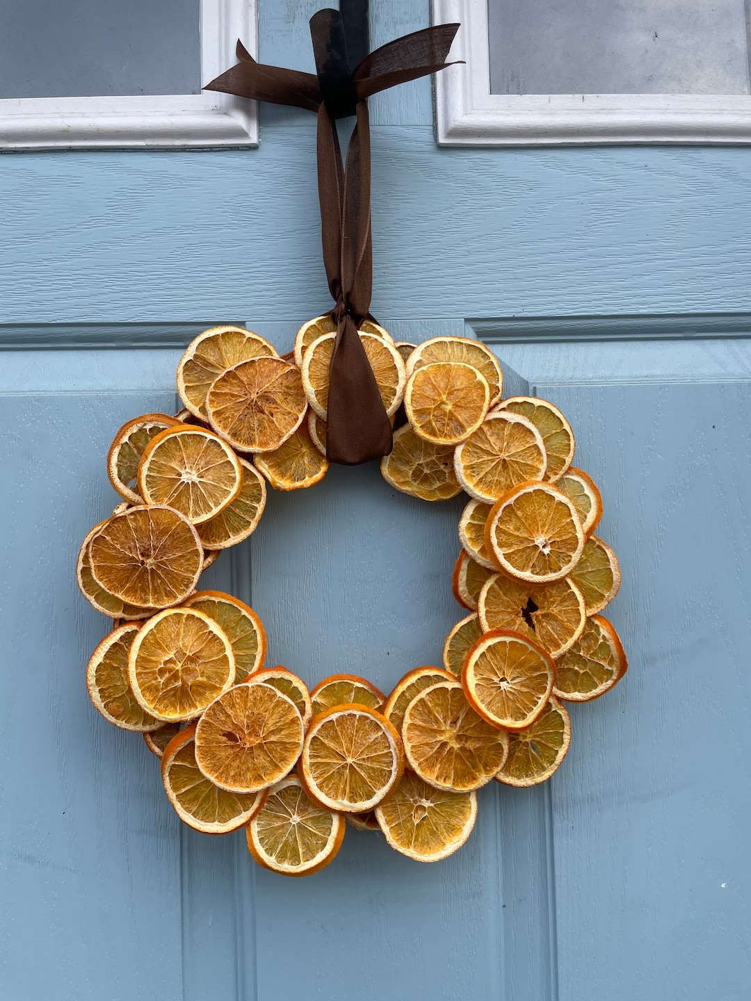 Dried Orange Wreath - Etsy