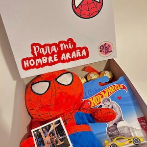 Spiderman Geschenkbox