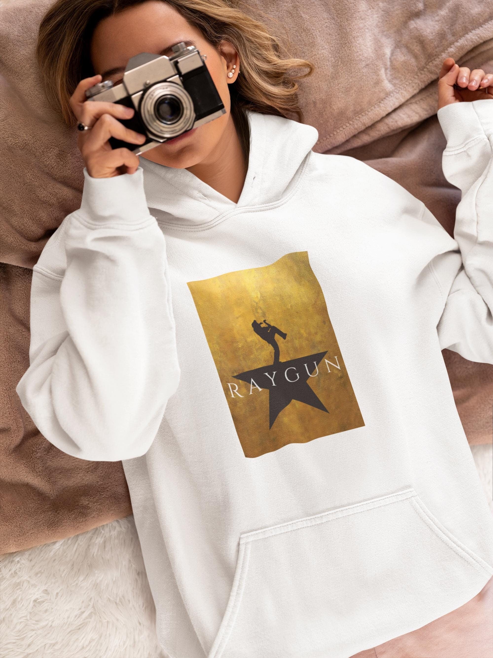 Raygun Hamilton-inspired Hoodie, Unisex Heavy Blend™ Hooded Sweatshirt, Breakdancing, Olympic Breaking