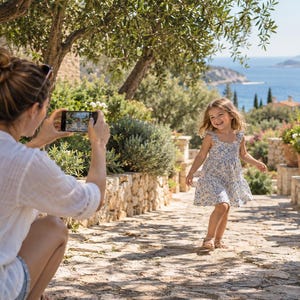 Handleiding voor vakantiefotografie met telefoons en compactcamera's, beginnersversie (pdf)