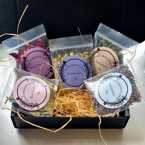 Witches Spell Herbs, Single or Gift Box, Dried Herbs